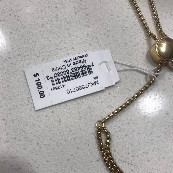 Michael Kors Lock MK Bracelet - Picture 5 of 12